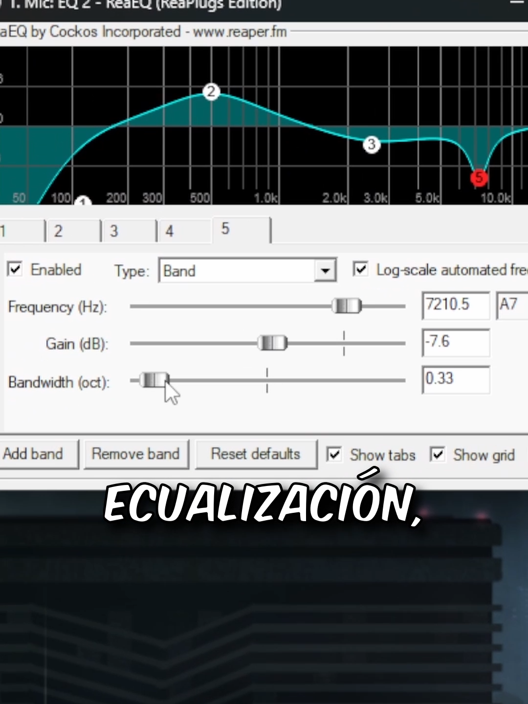 Tu like me ayuda muchisimo! Con esta Cheat Sheet de ecualizacion podras mejorar el audio de tu microfono, sea cual sea.  #obstutorial #audio #microfono #StreamerTips