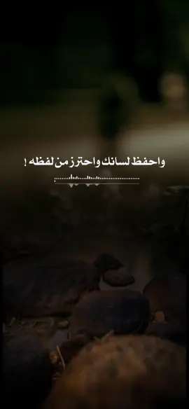 #شيله #احفظ لسانك واحترز من لفظه#طارق_الضبعان #تصميم_فيديوهات🎶🎤🎬 #بدون_موسيقى #هشتاقاتي_الترند_المشهور #fyp #f #viral #foryou 