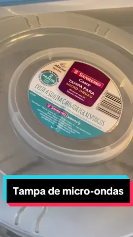 manter o micro-ondas limpo fica muito mais fácil com a tampa antirespingos😉 #microondas #limpeza #dica #multicoisas 