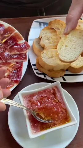 In the heart of Madrid, the culinary experience reaches new heights with the exquisite Iberian ham. 🍗☺️🥘Immerse yourself in the tradition and authentic flavor of Spain while enjoying this 🥘🍷🍗unique delicacy. Each slice of Iberian ham tells a story of mastery in curing and a gastronomic legacy that transcends🍷🍗 generations. In Madrid, the city that is late to the rhythm of good food, Iberian ham is presented as a culinary masterpiece that awakens the senses. From its silky texture to its unmatched flavor, each bite is a celebration of Spanish gastronomic richness. 🍗⚡️ Delight your palate 🍗🥘with this sensory experience and discover why Iberian ham in Madrid is more than a dish; is an expression of the passion for fine food and culture that define this city 🍷🍗☀️ BOOK NOW JAMON IBERICO❗️ 📍www.thingstodoinmadrid.com/tour/iberico-ham-tour-spain/ - - - #ThingstodoinMadrid #Madrid #Spain #MadridTours #Barcelona #Toledo #Sevilla #Segovia #MetropolisMadrid #Ibiza #VisitMadrid #Madrid2024 #CybelePalace #RetiroPark #RoyalPalaceofMadrid #iberianham #ibérianham #madrid2024 #comida #parati #jamoniberico #madrid 