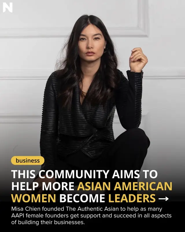 Have you heard of The Authentic Asian? Founder Misa Chien aims to uplift and support fellow Asian American women in entrepreneurship and leadership, and wants YOU to join the mission. ⁠ ⁠ 💪You can join the mission in our linkinbio ⁠ ⁠ #authenticasian #asianamerican #asianamericanwomen #misachien #womenentrepreneurs #linkinbio