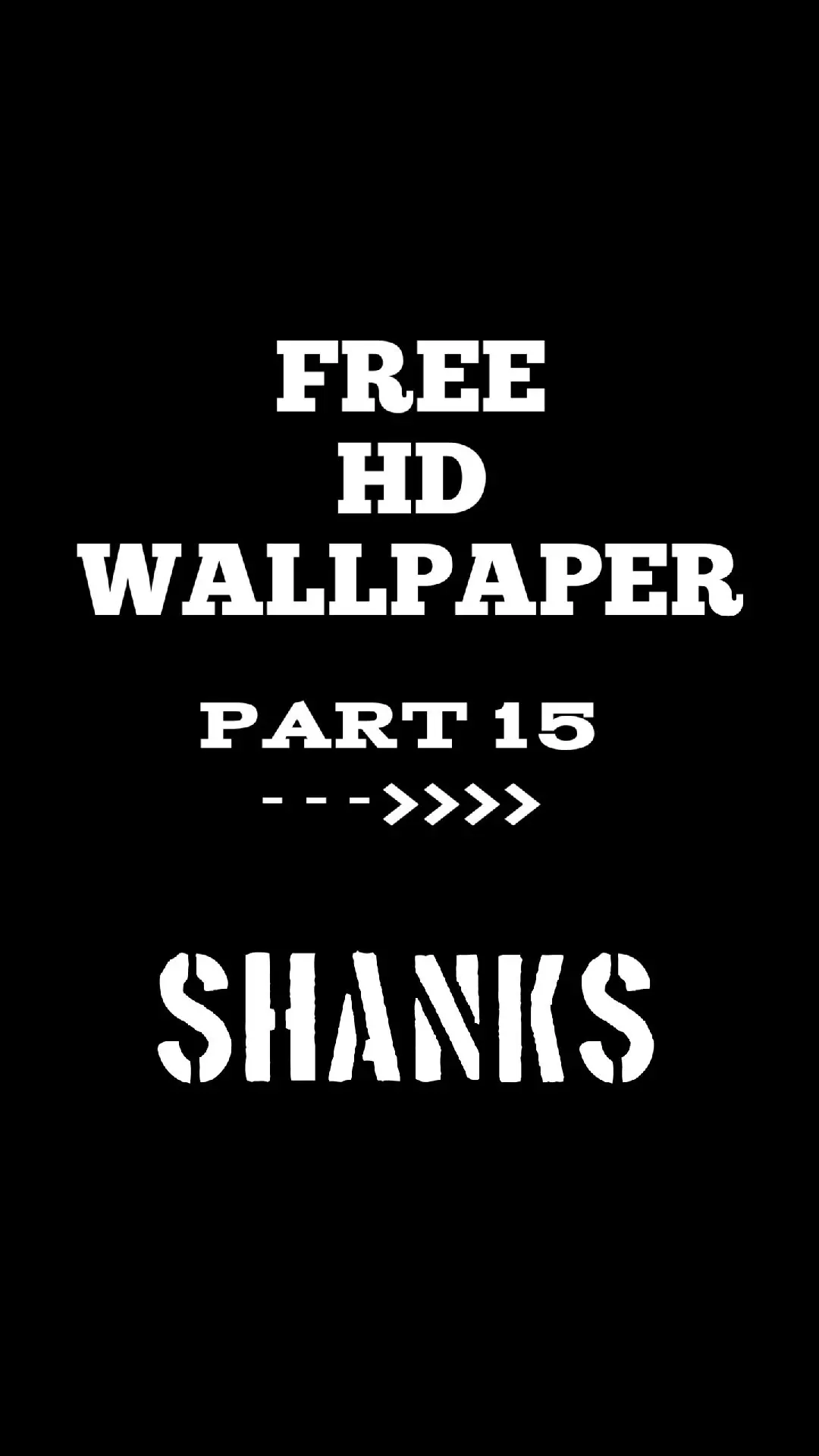 Buat yg Request Akagami no Shanks @tzy3708 #akagaminoshanks #shanks #hdwallpapers 