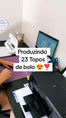 PAPEL: Offset 180g IMPRESSORA : Canon G3110 PLOTTER : Portrait 3  APP Studio Silhouette  #studio #silhouettestudio #personalizados #papelaria #corte #portrait #dica 