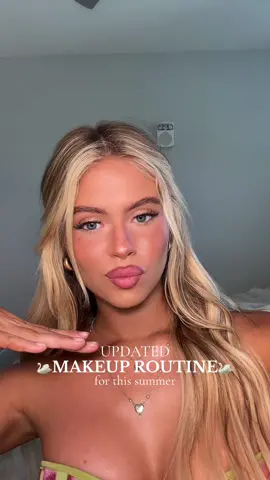 my updated makeup routine for summa🌞🦢☀️ #makeupinspo #lipcombo #beauty #makeup #sephora #fyp #makeuptutorial #summermakeup @dermalogica @Saie @Armani beauty @Charlotte Tilbury @Hourglass Cosmetics @Kosas @Morphe Cosmetics @hudabeautyshop @makeupbymario @ColourPop Cosmetics @NYX Professional Makeup @