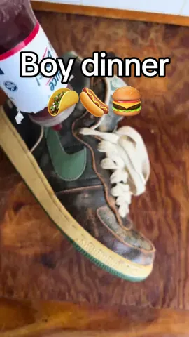 Boy dinner hits different #boydinner #viral #fyp 
