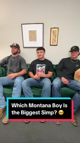 #KadeWilcox … simp nation is calling! 📞🤣 #MontanaBoyz #MarkEstes #KalebWinterburn @Montana Boyz 