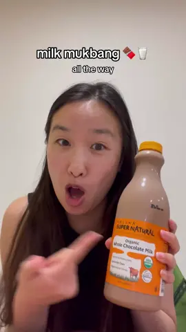 Replying to @moominmoon you were not wrong, this chocolate milk is 🔛🔝 😮‍💨 so far, i’ve tried straus, alexandre farms, and rosa brothers chocolate milk, and i thought rosa brothers topped the list until now… this is just unmatched 😩 #milkbang #wholemilk #creamtop #kalonasupernatural #sffoodie #bayareafoodies #mukbang #tastetest @Kalona SuperNatural 