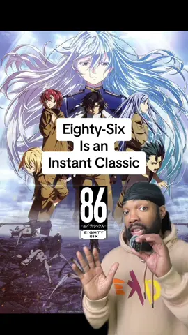 Here’s my review of Eighty Six #fyp #animetiktok #eightysix #animerecommendations #animereview #greenscreen 