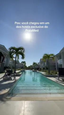 O maior hotel do #praiamed 20 anos! 🔥  #praiamed2024 #montedasoliveiras 