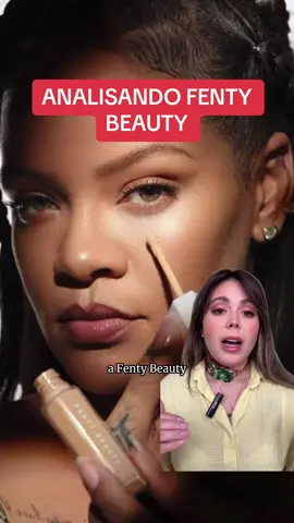 foi aqui que perdiram uma análise de marca da Fenty Beauty? a marca, fundada pela ex cantora Rihanna, chegou chehando com seus 50 tons de base e uma comunicação fantástica — mas com produtos bem comuns. ótimos, mas comuns #fentybeauty #estrategiasdemarketing #BeautyTok 