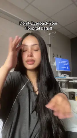 3rd baby and i still overpacked like a mf 😂  #hospitalbag #laboranddelivery #babybag #hospitalbagchecklist #hospitalbagforbaby #foryoupage #fyp #trending #dontoverpack #hospitalbagmusthaves 