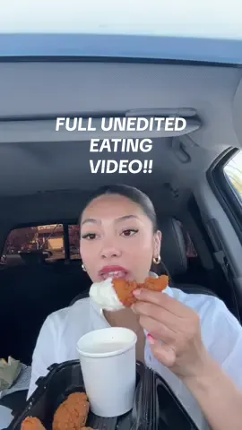 FULL EATING VIDEO!! The wingstop was extra good today😩❤️#wingstop#wingstopranch#wingstopmukbang#hothoney#wings#ranch#crunchysounds#mukbang#mukbangeatingshow#mukbangvideo#bigbites#asmr#foodasmr#eatingsounds#eatingvideo#Foodie#eatingasmr#eatingshow#eatwithme#foodvideos#eatingvideo  