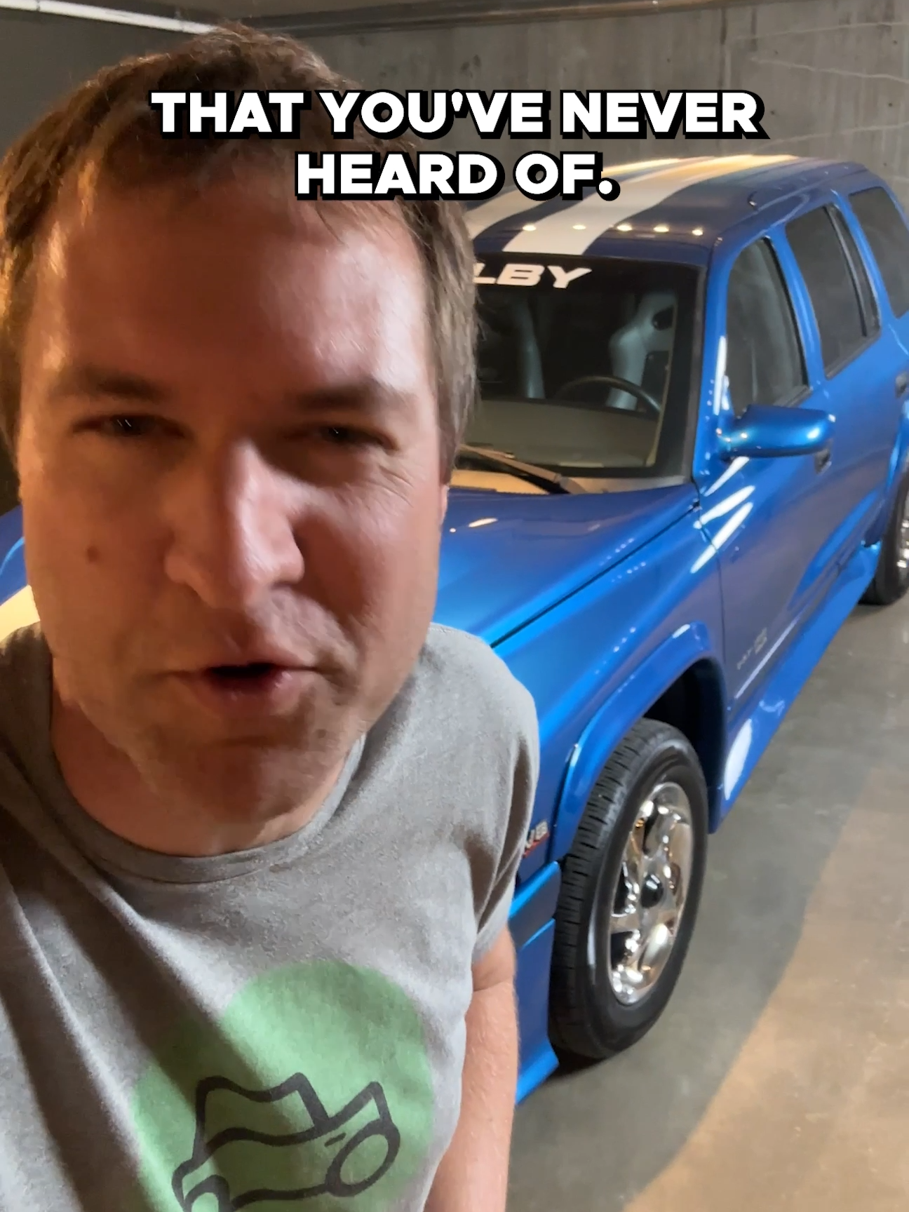 THIS… is a 1999 Dodge Durango Shelby SP 360 – the obscure ultra-quirky 1990s fast SUV you've never heard of! – and it’s currently for sale on Cars & Bids!⁠ ⁠ #carsandbids #dougdemuro #dodge #durango #dodgedurango #shelby #shelbysp360 #suv #fastsuv #rarecars #tiktok  #carsontiktok