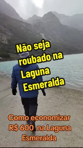 Você vai para Ushuaia e quer fazer a trilha da Laguna esmeralda ? não seja roubado, como toda cidade turística no mundo, tudo pra nós é mais caro. #ushuaia #argetina #lagoaesmeralda #ushuaiafindelmundo #ushuaialovers #ushuaiaargentina #viajardecarro #patagonia #patagoniaargentina #patagoniachilena #patagoniachile #patagonialibre #naopaguei #foryou #dica #gratuito #dica #argentinos #brasileirospelomundo #argentinadecarro #mothome #trilha #treking #caminhada #esmeralda #laguna #lagoa  @Marinasomente @Marina 