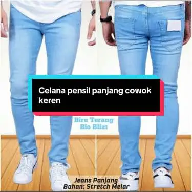 Pembelian bisa kunjungi profilnya ya kak ☺️  #celanapensil #celanaslimfit #celanajeanscowok #fypシ #fypシ゚viral #xyzbca 