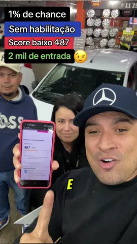 Mais um cliente que decidiu apostar no seu 1% de chance e ta com o carro na mão pra trabalhar. #financiamento #aprovacaodecredito #scorebaixo #trending #financiamentodeveiculos #vocesabia #carrosusados #foryoupage #foryou #paravoce 