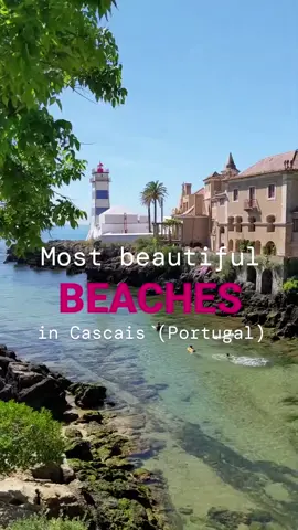 Cascais is the best beach day trip from Lisbon. It’s super easy to get there by train (only about 30 minutes) and it’s soooooooo beautiful. Here are my favourite beaches in Cascais: ☀️1 - Praia da Conceição is one of the most popular beaches in Cascais for families seeking convenience and comfort. It’s super central (close to shops and restaurants), and features calm and shallow waters. Perfect for splashing around and building sandcastles! 🌊 2- Praia do Guincho is the perfect beach for families who crave adventure and excitement. This beach is famous for its strong winds and excellent conditions for windsurfing, kitesurfing, and other water sports. 🏐 3- Praia de Carcavelos is a safe bet for families looking for a true beach experience. Wide sandy beach with great surfing conditions, volleyball nets and lively atmosphere! 📸 4- Praia da Santa Marta is the most fairytale-like beach in Cascais (the one you see on this video). It’s part of one of the most photographed landscapes of Portugal, near the famous lighthouse. It’s a super tiny beach, without a large stretch of sand. It's especially popular for going for a short swim or dipping your feet in to admire the incredible scenery! 🏖️ 5- Praia da Rainha is great family-friendly beach. The rocky cliffs surrounding this beach offer a tranquil escape from the bustling town. Despite its calm atmosphere, Cascais’ restaurants and shops are just around the corner. Save this post for your next trip to Portugal ✈️ Click on the (+) and follow us for more travel tips to travel with kids & more family travel inspiration 📌 #portugaltravel #lisbon #cascais #beachdestination #familydestination #portugaltourism #travelwithkids #beachday #portugalwithkids #portugalbeaches #familytravel #travelinspiration