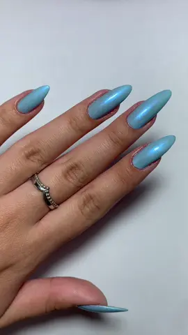 definitivamente o diamante da temporada💙 #foryou #insponails #unhasnaturais #photodump #esmaltação 