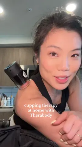 cupping therapy drains toxins, increases blood flow, and helps reduce pain!!! Therabody has THE coolest recovery tools, and the TheraCup is my new fave 😮‍💨  #therabody #therabodypartner #sportsrecovery #cupping #cuppingtherapy #cuppingmassage #chinesemedicine #fyp 
