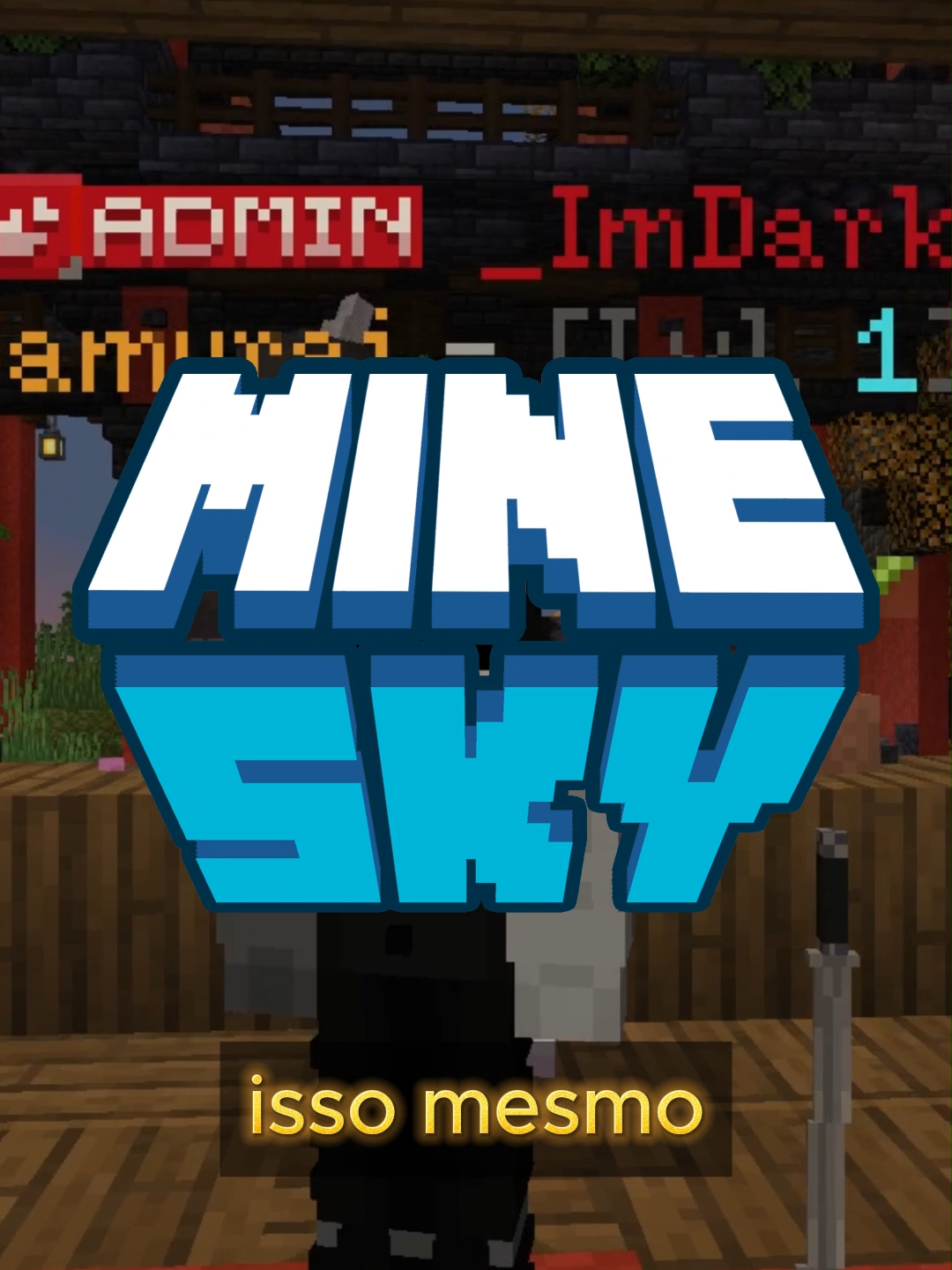 ESSE SERVIDOR RPG É INCRÍVEL! O NOVO MELHOR SERVIDOR SURVIVAL RPG DO MINECRAFT LANÇOU! #minesky #mmorpg #servidordeminecraft #rpg #servidorminecraft #server #Minecraft #survival #survivalrpg #magias #fyy #fypシ゚ #java #javaedition #classes #Minecraft  #survivalclasse #fyyyy #eventos #lançamento #fy #minecraftserver 