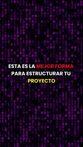 En este vídeo te quiero presentar una arquitectura relativamente sencilla que no tiene reglas tan específicas en la comunicación de componentes y puede ser perfecta para proyectos que no requieran medidas excesivas de seguridad. 👇📈 Se trata de Screaming Architecture, una organización de carpetas que indica la finalidad de la función que estás creando. ⚠️ ¿Sabías que esta información ya la había enviado con antelación para los usuarios de mi newsletter?  ¡Así es!  Para no perderte cosas como esta, apúntate a mi news letter con el link dei bio.⤴️ . . . . . . #adevsays #programación #patrones #patronesdediseño #app #arquitectura #software 