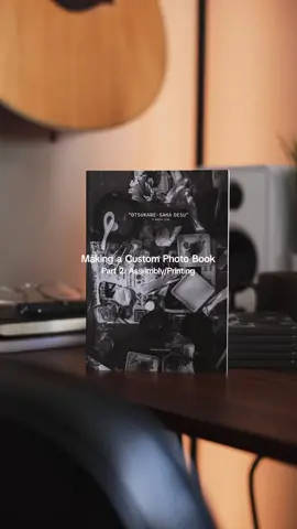 Part 2 of how I made a custom photo book out of photos I took in Japan 🇯🇵  Step 2: Assembly/Printing 📝 I used Mixam.com to handle all of the printing of these books and they made the process extremely easy. You just have to upload .pdf files of your pages/design, use their template to make sure nothing gets cropped, and you’re good to go! Follow along for Part 3: Unboxing! #japan #travel #photography #zine #photobook #custombook #mixam #coffeetablebook #photos #DIY #aesthetic #BookTok #customize #photographyzine #canva #photoshop #lightroom 