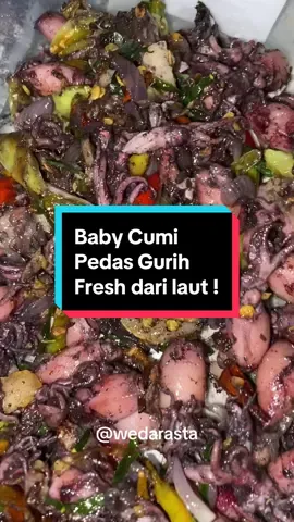 Baby cumi dimasak begini auto kalap ngabisin nasi !! #makanandesa #kulinertiktok #kuliner #mukbang #pedas #fyp #fypシ゚viral #viraltiktok #kulinerindonesia #jatim #jatimpride #tuban #tubanjawatimur #cumi #cumipedas #babycumipedas #seafood #makananviral #makananpedas 
