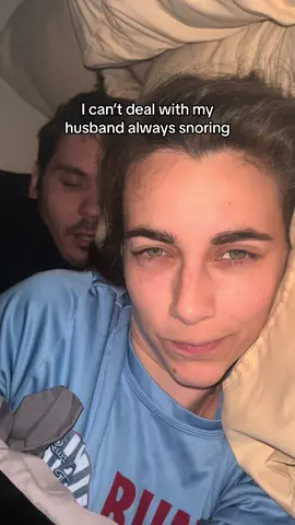 Can never sleep with my husband snoring #snoring #sleep #sleeptight 