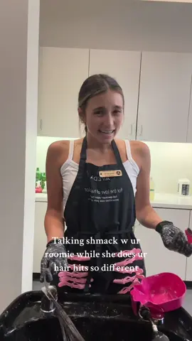 This environment always brings out the best tea spills 🍵 ✨ 