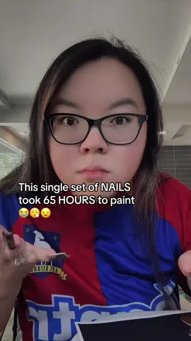 Maybe the mistake gives it..character? 😭🥹 #pressonnails #jamesbond #007 #danielcraig #jamesbond007 #artist #bond #nailart #nails #naildesigns #specialeffects #tiktokartist #pressons 