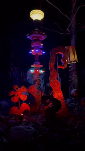 Goodnight from Luna Parc….When too Rickys meet in the moon light   @Ricky of Luna Parc #lunaparc 