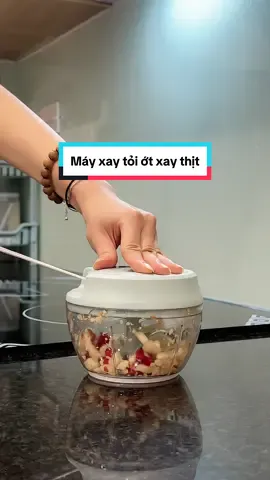 Máy xay tỏi ớt mà xay được cả thịt luôn, quá tiện nha mọi người #kalinh #behomemall #mayxaytoiot 