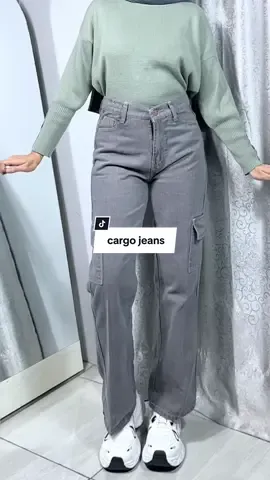 fix ini cargo jeans kesukan ciwi ciwi🤩 #cargojeans #jeanshighwaist #longervideos #TikTokFashion #celanacargo 