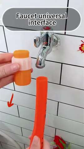 With this universal water pipe joint, no amount of water pressure can flush out the hose.#tiktokshopcrossborder_seasales #tiktokshopsgsale #Connector hose