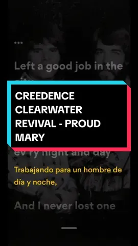 CREEDENCE CLEARWATER REVIVAL - PROUD MARY #creedenceclearwaterrevival #proudmary #tendencia #parati #rockdelmundo🤘🏼 #foryou #Viral #tiktokviral #viraltiktok #fyp #paratiiiiiiiiiiiiiiiiiiiiiiiiiiiiiii 