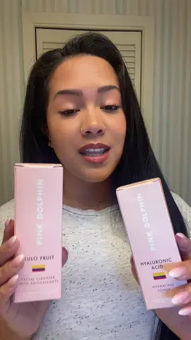I love this brand! 🐬 #pinkdolphinskincare #skincare #zamimare #springsale #fyp #TikTokShop #facialcleanser #skincareroutine #womenownedbusiness #latinaownedbusiness 