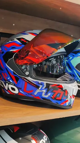 EVO GT PRO LEGEND 🔥 FULL FACE DUAL VISOR WITH REVO LENS AND CLEAR LENS 😎 SRP: 3,800 #teamgraphiteekatipunan  #fyp  #evohelmetphillipines  #asquadaboveall  #teamgraphitee 