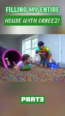 FILLING MY ENTIRE HOUSE WITH ORBEEZ!! - Part 3 #unspeakable #Vlog #fyp #viral #foryou #trendin