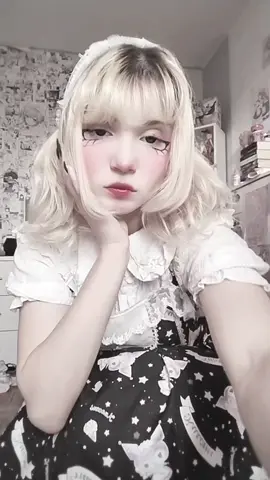 😇😇 #dc #fyp #lolitafashion #lolita #dollcore #kets4eki #doll #harajuku #kuromi #kuromidress 