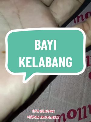Waspada.. banyak bayi kelabang kiriman orang jahat.  #bayikelabang  #mistis  #majalaya  #koahong  #fyp 