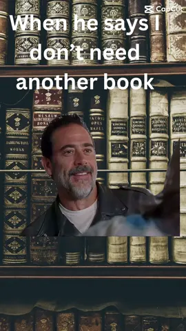 Did you just threaten me?                      #capcut #foryoupage #fyp #foryou #BookTok #booktokgirlie #funny #negan #twd #bookworm 