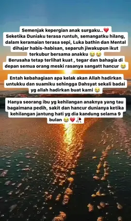 #fyp #fypシ #fypシ゚viral #epyepe #ibukehilangananaknya😭 #alfatihah #anaksurga #anaksurgaku❤️🥀 #anaksyurga #kehilanganseparuhjiwa #semangatberjuang 
