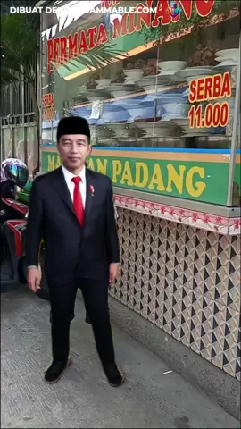 Yok nda tau 🗿 #meme #aicover #goyangnasipadang #soundviral #jokowi 
