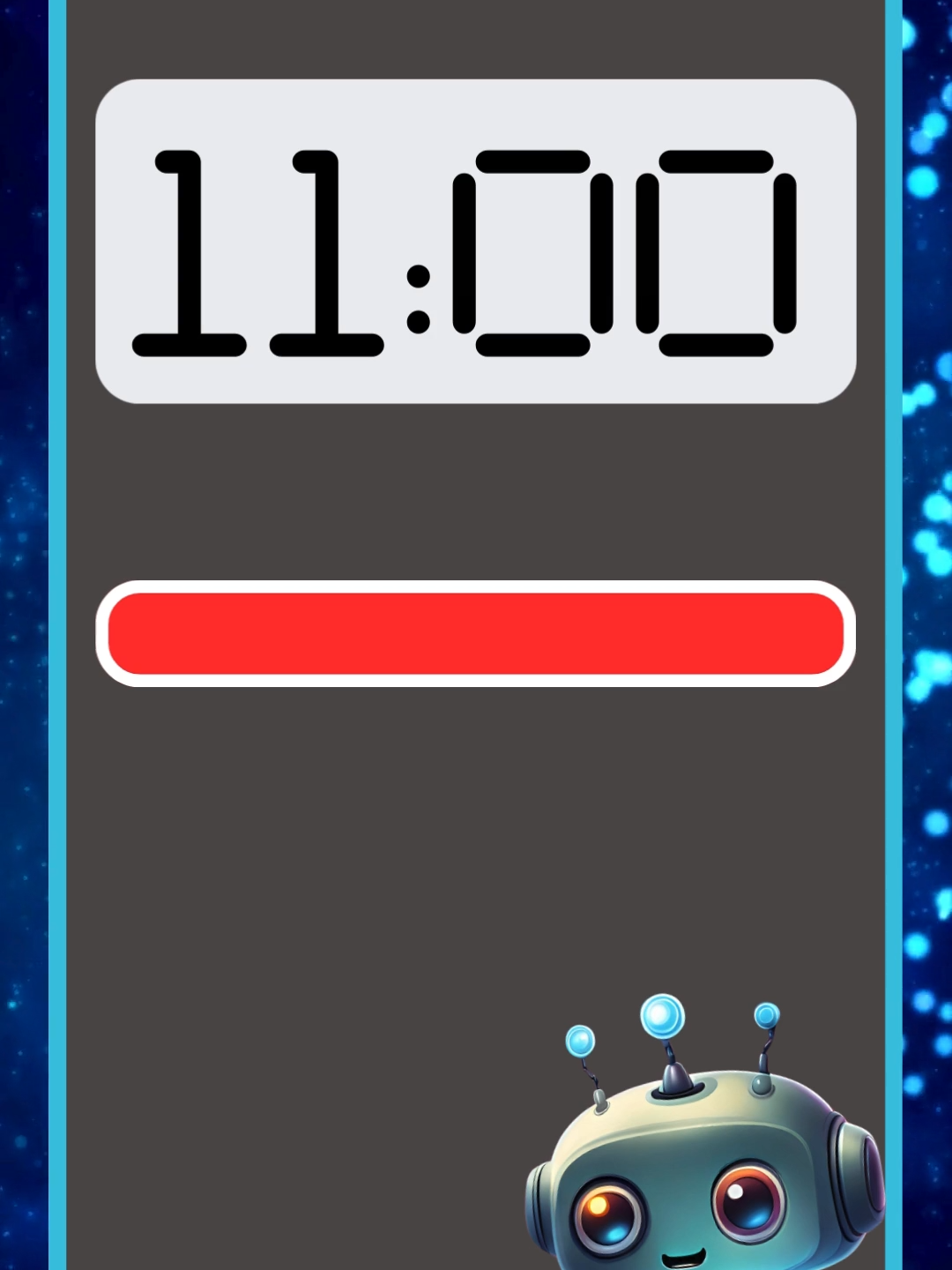 ⏰ Quick Digital Clock Tutorial: Learn to Read 11:00! #DigitalClock #LearnTime #EasyLearning #TimeTellingSkills #QuickTutorial #EducationalTikTok #ParentingTips #ChildEducation #MinuteLessons #homeschool #homeschooling #preschool #quiz #quiztime #riddles #kindergarten #montessori #montessoritoddler #montessoriathome #montessorimom #trending #viral #fyp #cutebotacademy