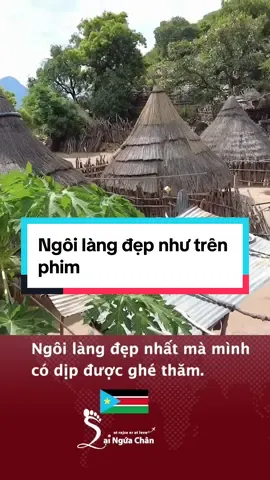 Được thưởng thức rượu và thăm quan ngôi làng. #lainguachan #dulich #chauphi #southsudan 