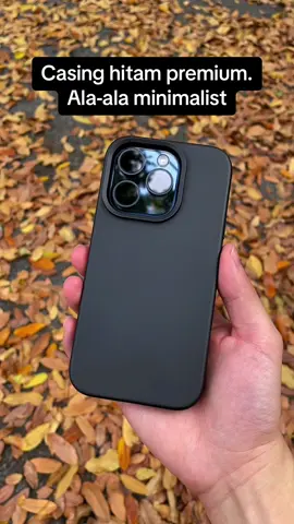 Casing hitam premium, design minimalist. X.One Shock Dominator engineered by DNA Guard Technology Available for iPhone 11 ke 15 Pro Max! ✅ 20ft drop protection ✅ Silicon material ✅ Raised camera bump ✅ Raised screen lips #xoneasia #shockdominator #dropproofcase #iphonecase 