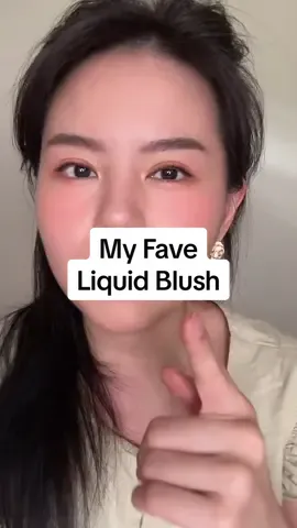 Fave Liquid Blush 👍💗 @makeoverid #blusher #blush #blushon #liquidblush #bestblush 