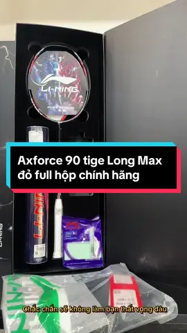 Anh em đã chơi cây vợt 90 Tige long max này chưa, cho mình xin cảm nhận nhé ???#hangchinhhang #chinhhanggiare #caulong #caulong #xu #trendingvideo #xuhuongtiktok 