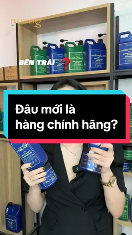 Đâu mới là hàng chính hãng của Nam Nung? #xuhuong #chamsoctoc #haircare #daugoithaoduoc #daugoinamnung 