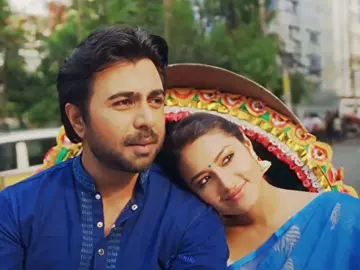 দেখি তোমাকে, আছো দাড়িয়ে, নীল শাড়িতে 💙✨ 🎞 শহরে প্রেমের ঘ্রাণ Ziaul Faruq Apurba x Tasnia Farin #foryou #foryoupage #fyp #bdtiktokofficial 